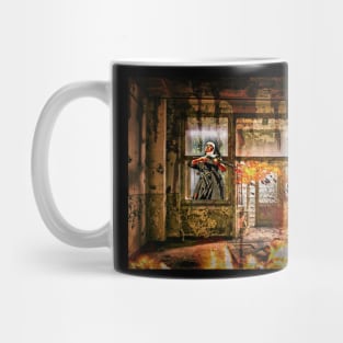 NUN ZOMBIE ART PRINTS Mug